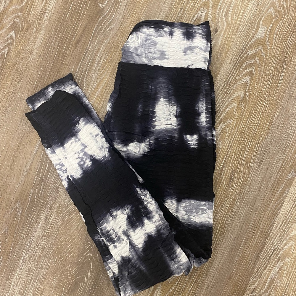 Bbb Leggings - Tie Dye